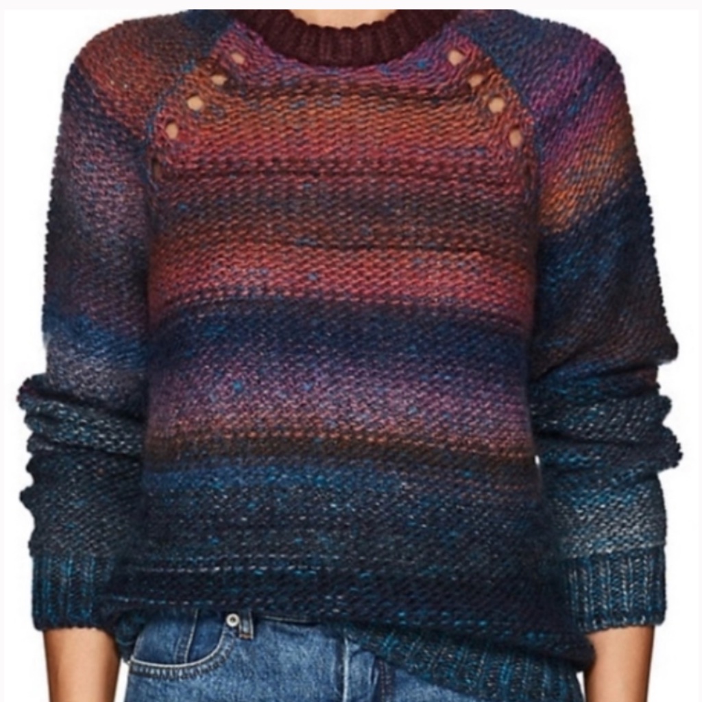 Zadig & Voltaire Kong Chunky Knit Made In Italy M